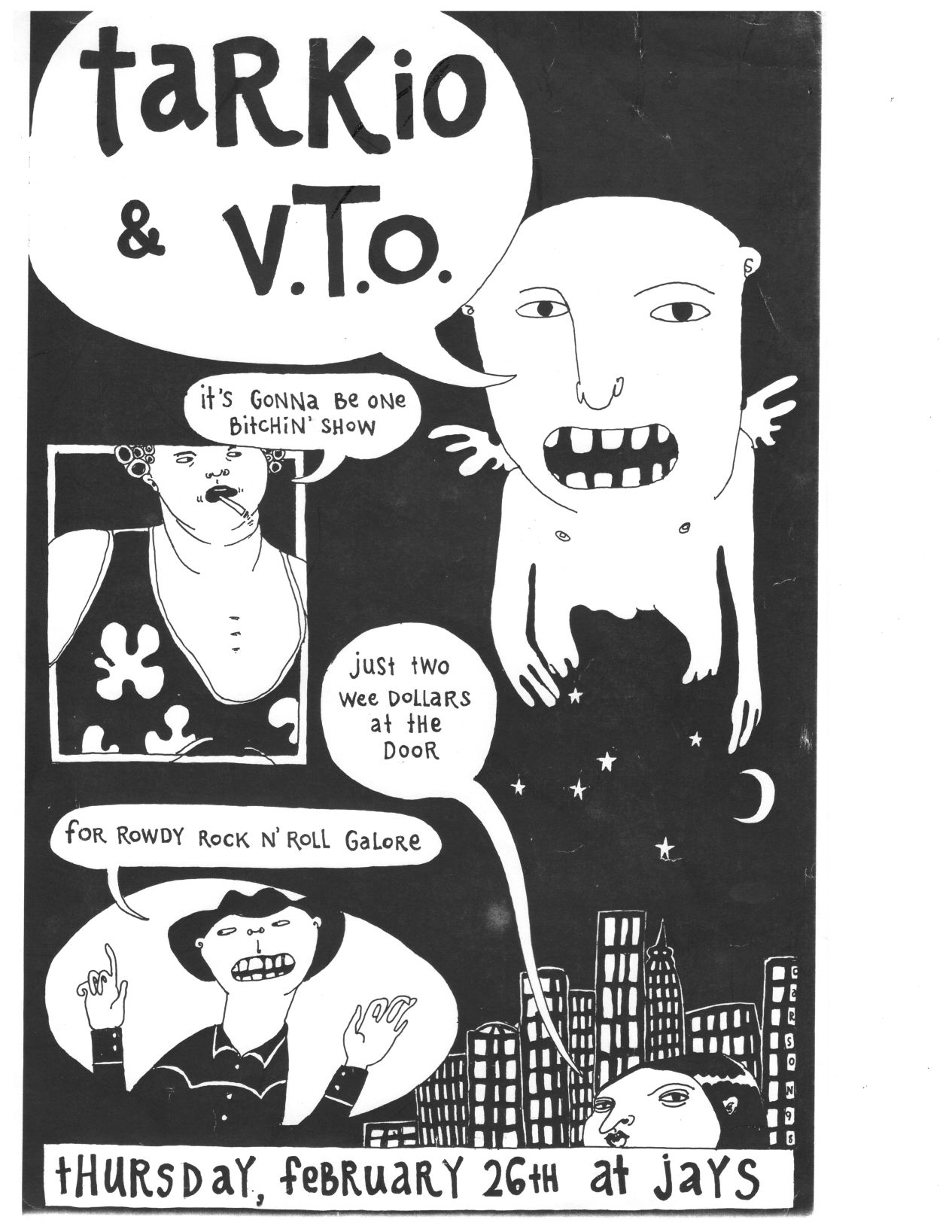 Tarkio flyer